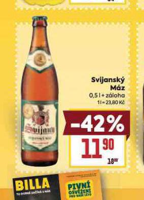 PIVO SVIJANSK MZ