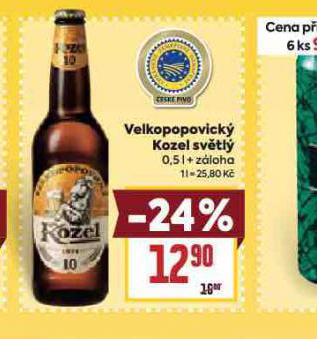PIVO VELKOPOPOVICK KOZEL 10