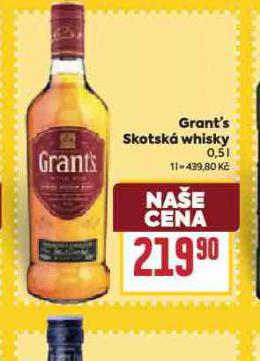 GRANTS SKOTSK WHISKY