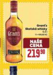 GRANTS SKOTSK WHISKY
