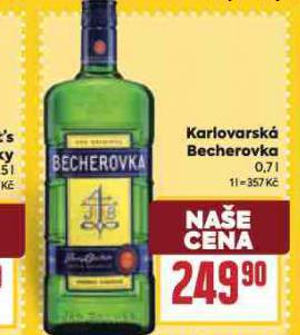 KARLOVARSK BECHEROVKA