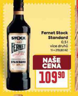 FERNET STOCK STANDARD