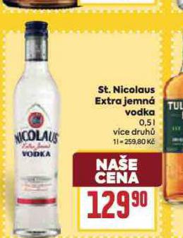 ST. NICOLAUS EXTRA JEMN VODKA