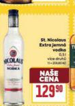 ST. NICOLAUS EXTRA JEMN VODKA