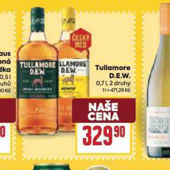 TULLAMORE D.E.W.