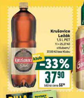 PIVO KRUOVICE 12 KRLOVSK LEK