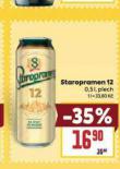 PIVO STAROPRAMEN 12