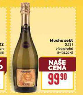 MUCHA SEKT