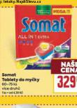 SOMAT TABLETY DO MYKY