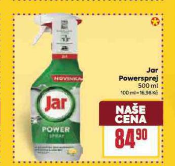 JAR POWERSPREJ