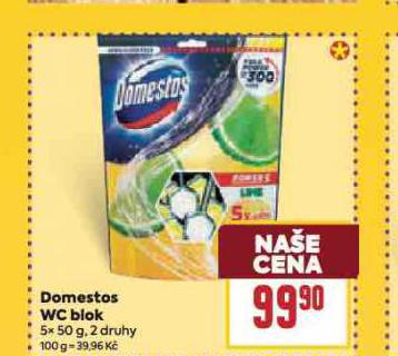 DOMESTOS WC BLOK