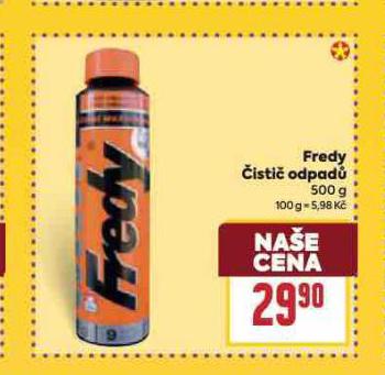 FREDY ISTI ODPAD