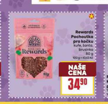 REWARDS POCHOUTKA PRO KOKU