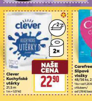 CLEVER KUCHYSK UTRKY