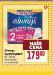 ALWAYS QUATRO PACK