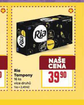 FRIA TAMPONY