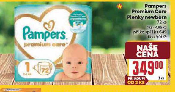 PAMPERS DTSK PLENKY