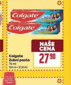 COLGATE ZUBN PASTA