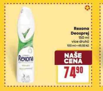 REXONA DEOSPREJ