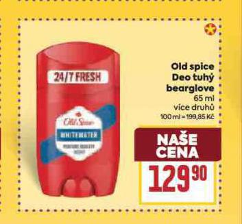 OLD SPCIE DEO TUH DEODORANT