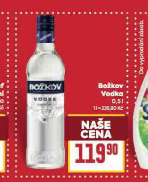 BOKOV VODKA