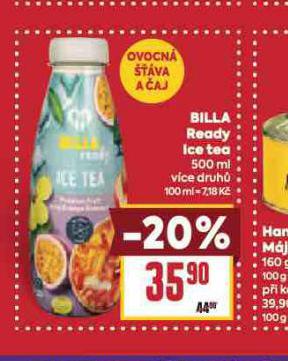 BILLA READY IC E TEA