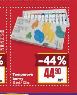 TEMPEROV BARVY
