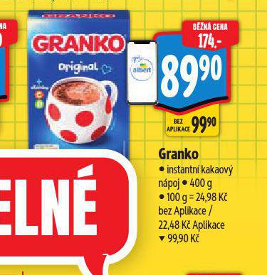 GRANKO INSTANTN NPOJ