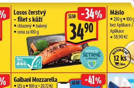 LOSOS ERSTV - FILET S Kَ