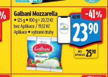 GALBANI MOZZARELLA