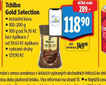 TCHIBO GOLD SELECTION INSTANTN KVA