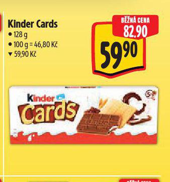 KINDER CARDS