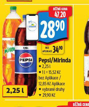 PEPSI / MIRINDA