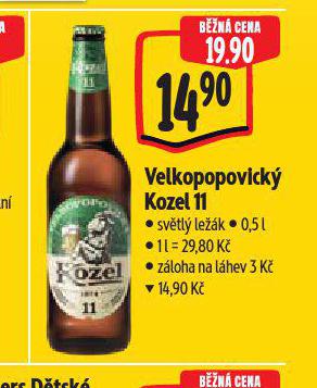 PIVO VELKOPOPOVICK KOZEL 11