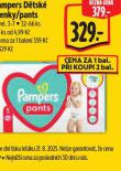 PAMPERS DTSK PLENKY
