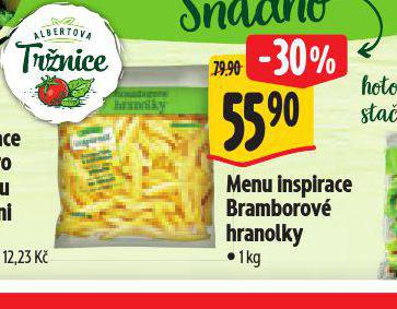 MENU INSPIRACE BRAMBOROV HRANOLKY