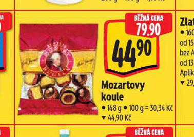 MOZARTOVY KOULE