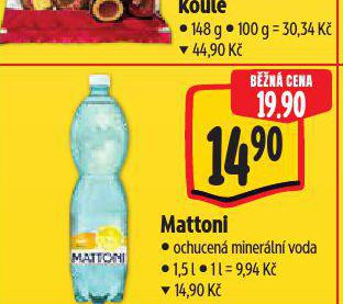 MATTONI OCHUCEN