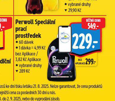 PERWOLL SPECILN GEL NA PRAN
