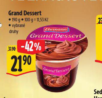 GRAND DESSERT