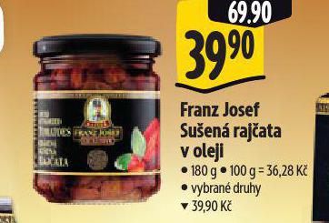 FRANZ JOSEF SUEN RAJATA V OLEJI