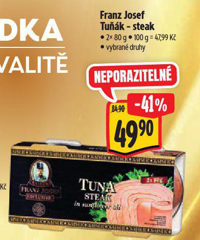 FRANZ JOSEF TUK - STEAK