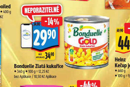 BONDUELLE ZLAT KUKUICE