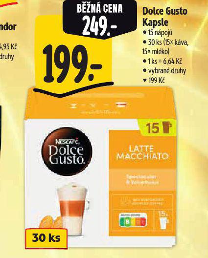 DOLCE GUSTO KAPSLE