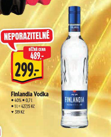 FINLANDIA VODKA