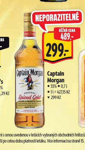 CAPTAIN MORGAN