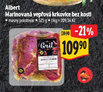 MARINOVAN VAPOV KRKOVICE BEZ KOSTI