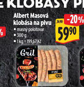 MASOV KLOBSA NA PIVU