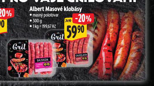 MASOV KLOBSY