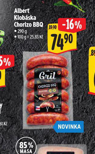 KLOBSA CHORIZO BBQ